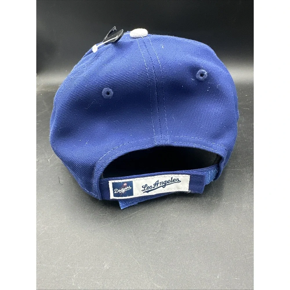 Los Angeles Dodgers NE MLB The League Adjustable Hat Blue White OSFM